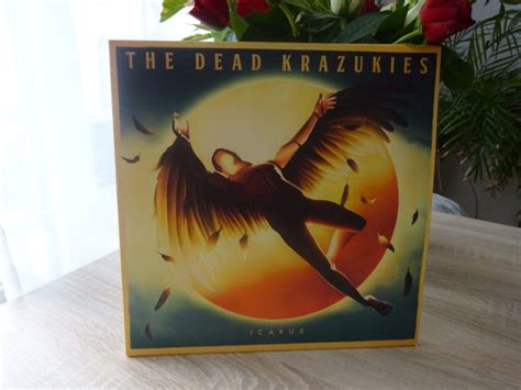 The Dead Krazukies Icarus Vinyl Kekseu