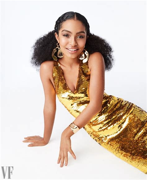 Yara Shahidi On Being A Role Model Attending Harvard And Continuing Her Activism Vanity Fair