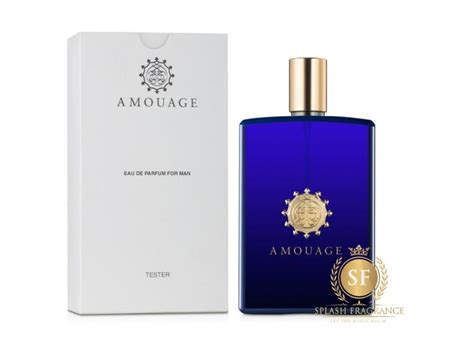 Interlude Man By Amouage Edp Perfume 100ml Tester Splash Fragrance