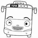 Tayo Coloring Pages Bus Little Kids Printable Colouring Getdrawings Drawing Color Getcolorings Sheets Choose Board sketch template