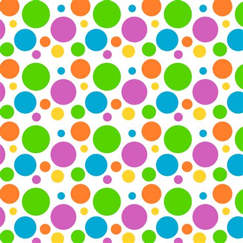 Download Polka Dot Background Pattern Royalty Free Stock Illustration