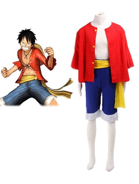 One Piece Monkey·d·luffy Cosplay Costume One Piece Photo 37177921