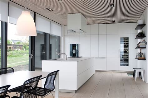 Modern Beach House With Minimalist Interior Design Sweden