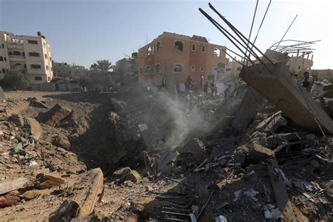 Amnesty Israel Military Units Striking Gaza With White Phosphorus