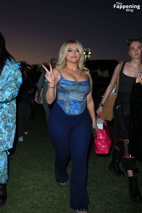 Bebe Rexha Shows Off Her Curves At The 2023 Coachella Valley Music And Arts Festival In Indio