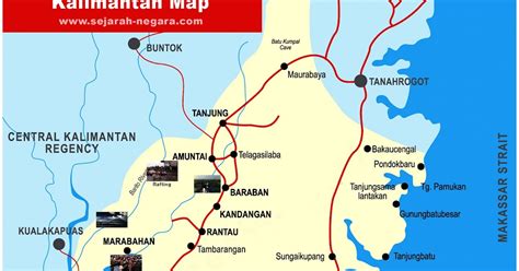 South Kalimantan Map High Resolution