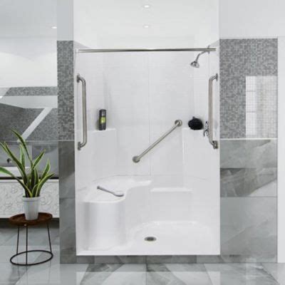 Looking for a shower stall? Accessible Home