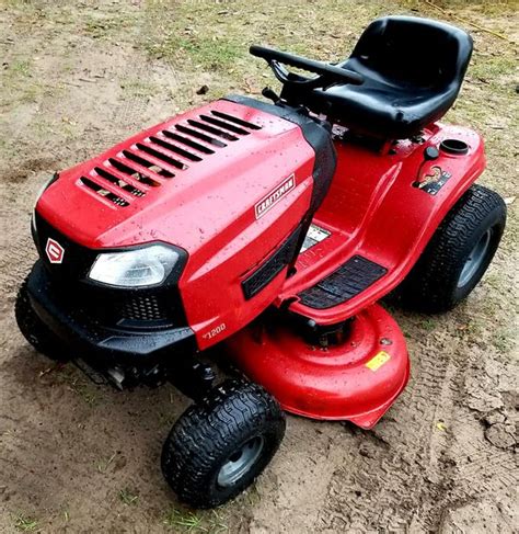 Craftsman T1200 Riding Lawn Mower Tractor 42 Inch For Sale In Astatula