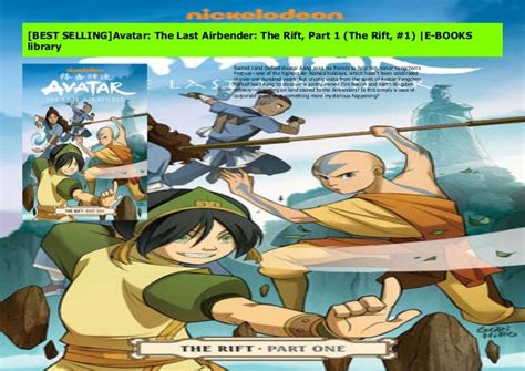 Best Selling Avatar The Last Airbender The Rift Part 1 The Rift