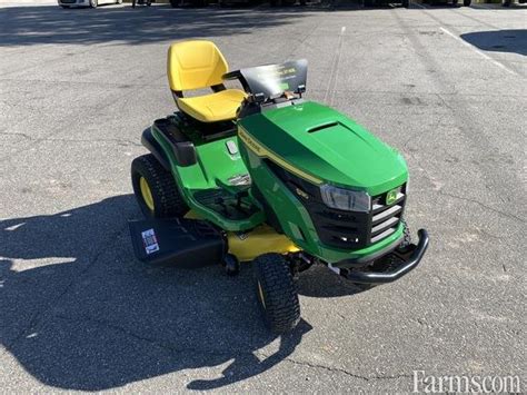 John Deere 2022 S130 Riding Lawn Mowers For Sale