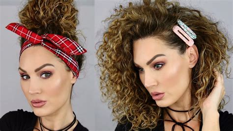 AMAZING CURLY HAIR ACCESSORIES The Glam Belle YouTube