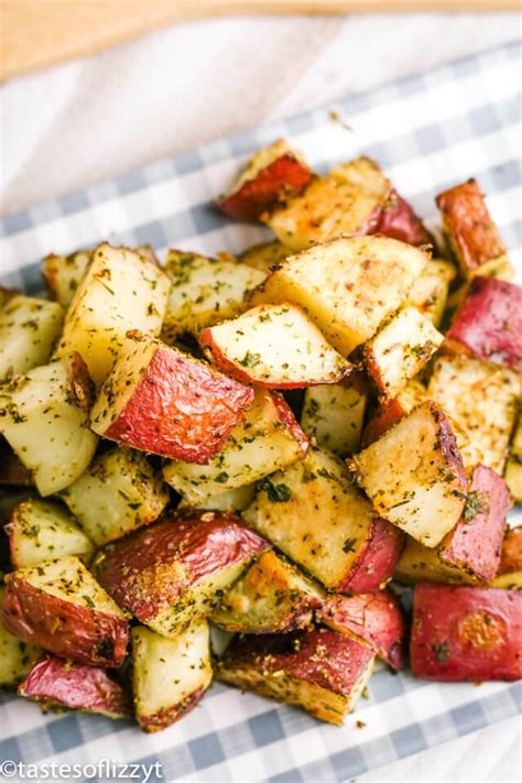 Easy Oven Roasted Red Skin Potatoes Recipe