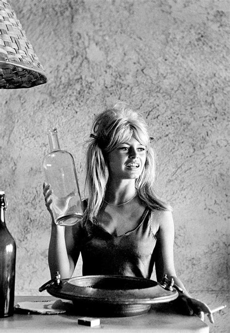 Brigitte Bardot In Vie Privée 1962 Bridget Bardot Brigitte Bardot