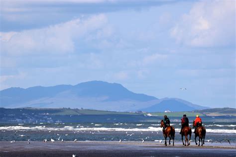 In Pictures Horses And Jockeys Hit The Sands For The Laytown Races