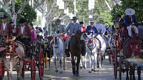 Así Funciona El Paseo De Caballos De La Feria De Sevilla