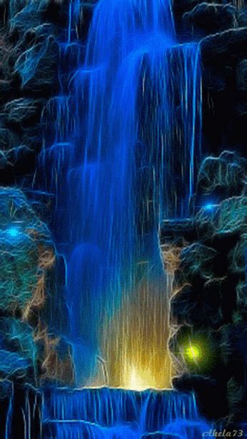 Pin By Luan Lee On  瀑布 风景 Waterfall Beautiful Waterfalls