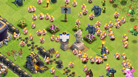 When Is The Clash Of Clans Spring 2020 Update Release Date Gamerevolution