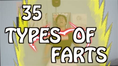 Types Of Farts List