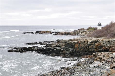 Lobster Point Lighthouse Ogunquit Maine Photograph By Luke Moore