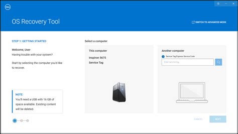 How To Download And Use The Dell Operating System Recovery Image In