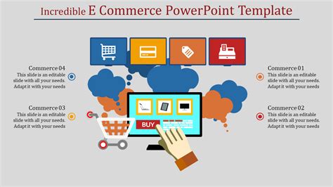 ECommerce PowerPoint Template and Google Slides Design