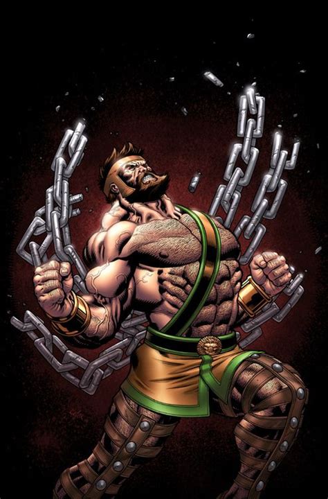 Hercules By Ed Mcguinness Comic Book Characters Comic Character Comic