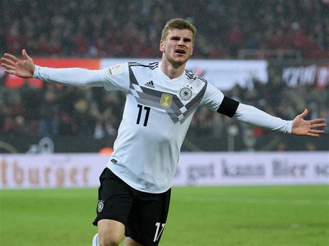 Interview Germany And Rb Leipzig Star Timo Werner
