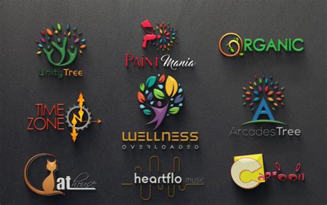 Create A Creative Modern Logo Design Unlimited Revisions For 5 Seoclerks