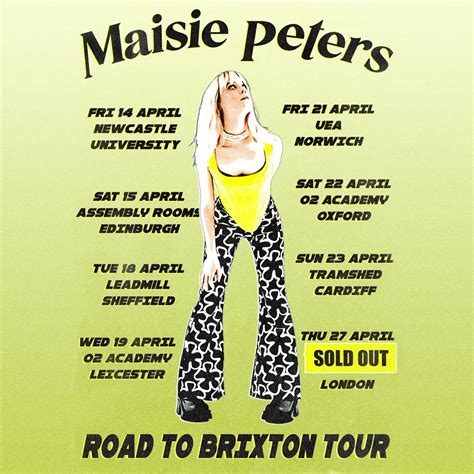 Maisie Peters Official Website