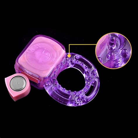 Mini Silicone Penis Ring Cock Ring Vibrator Vibrating Sex Toys Adult