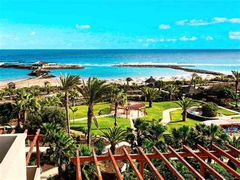 Hotel Elba Carlota Playa Castillo Fuerteventura Kanárské Ostrovy