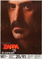 1979 Frank Zappa | Frank zappa, Zappa, Concert posters