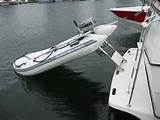 Davit Systems For Inflatable Boats