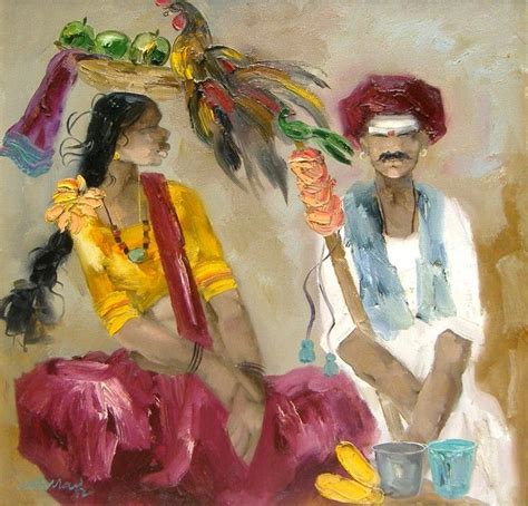 Badami Series Mahua Art Gallery Art Artist Illustration