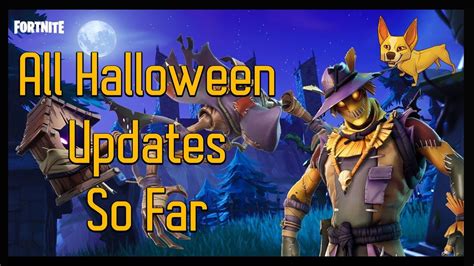 The storm king limited time mode pits a large team of players up against the big baddie in the center island on the map. Fortnite Season 6 Halloween Update - All Halloween Items ...