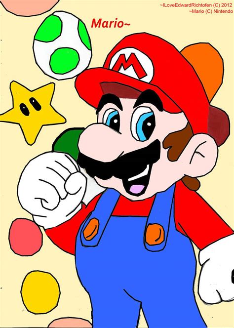 Mario Drawing Free Download On Clipartmag