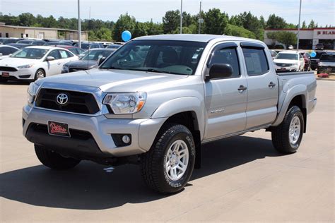 Pre Owned 2015 Toyota Tacoma Prerunner 4d Double Cab In Longview