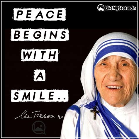 110 Mother Teresa Quotes Love Life God Inspiration