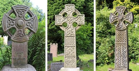 There are hundreds of examples still in existence. sconzani: Grave matters: Celtic crosses