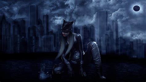 Catwoman By Taniaart On Deviantart
