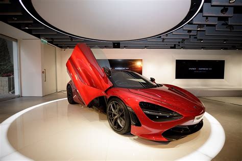 Mclaren Automotive Unveils New Model And New Showroom In Hong Kong