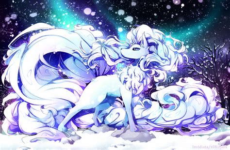 Alola Ninetales By Invidiata On Deviantart