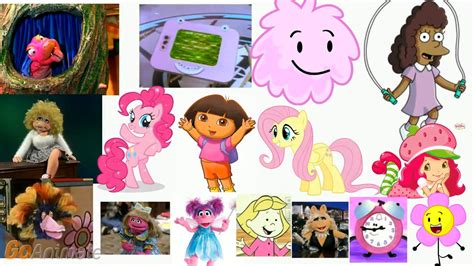 Which Of These Pink Characters Are Better Youtube