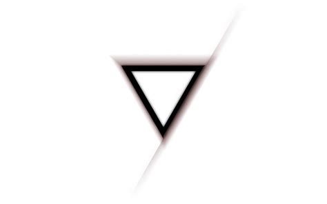 Black Triangle Logo Hd Wallpaper Wallpaper Flare