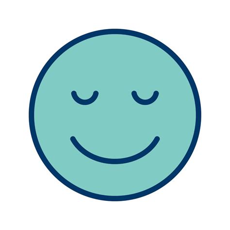 Calme Emoji Vector Icon Telecharger Vectoriel Gratuit Clipart