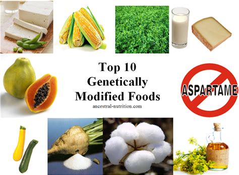 Top 10 Genetically Modified Foods Foods We Should Be Avoiding Clean