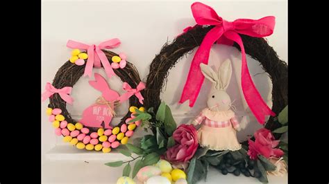 Diycomo Hacer Coronas De Pascua Para Tu Puerta Súper Fácil Easter