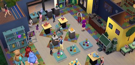 The Sims 4 Get To Work Expansion Toy Store Sims Online