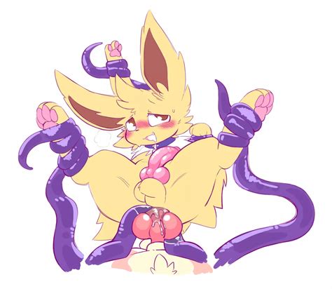 Jolteon Tentacles And A Big Knot Citruscave Nudes Gaypokeporn Nude Pics Org