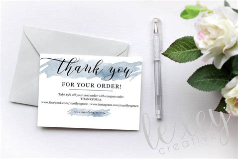Give your greetings that personal yet professional touch. FREE 17+ Business Thank-You Cards in Word | PSD | AI | EPS ...